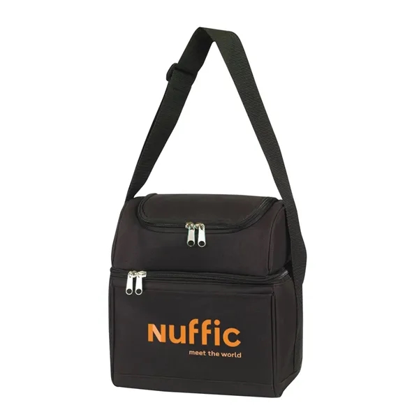 Lunch bag that is fully insulated with two compartments.... from ASI 31517 Admart Products / Admart Line