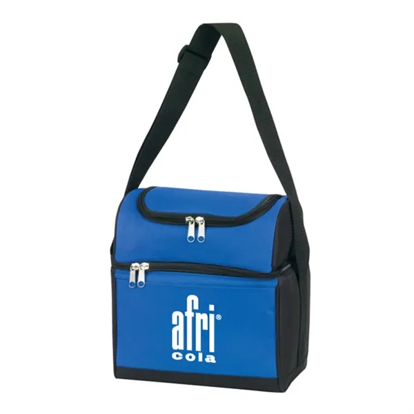 Lunch bag that is fully insulated with two compartments.... from ASI 31517 Admart Products / Admart Line