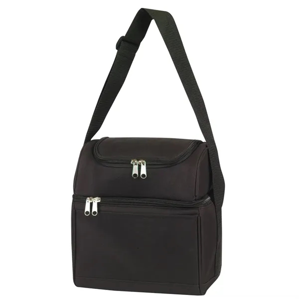 Lunch bag that is fully insulated with two compartments.... from ASI 31517 Admart Products / Admart Line