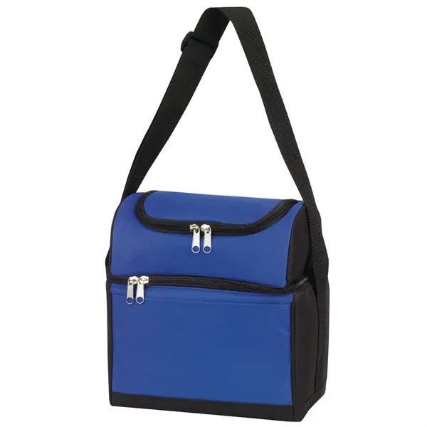 Lunch bag that is fully insulated with two compartments.... from ASI 31517 Admart Products / Admart Line