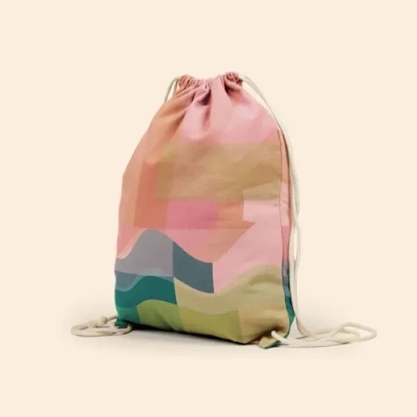 Game changer, team player, go-getter; our Piggy Back Drawstring Backpack does... from ASI 74710 Numo