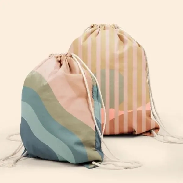 Game changer, team player, go-getter; our Piggy Back Drawstring Backpack does... from ASI 74710 Numo