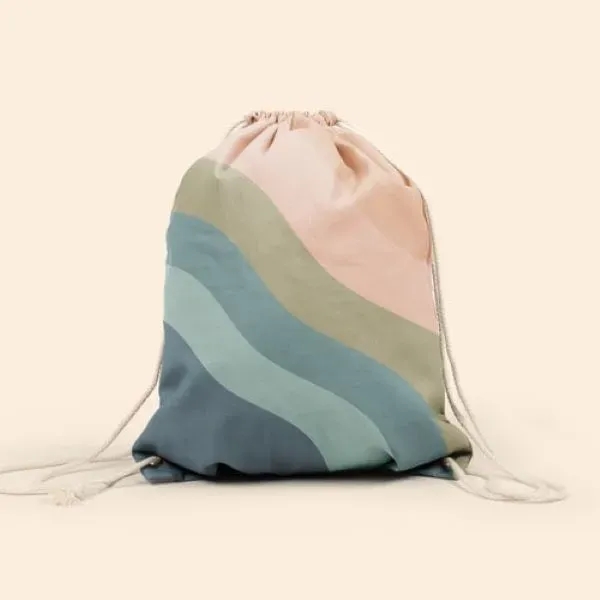 Game changer, team player, go-getter; our Piggy Back Drawstring Backpack does... from ASI 74710 Numo