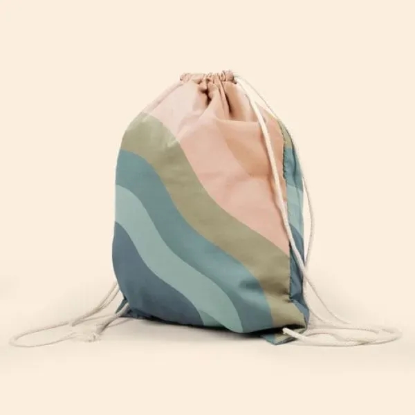 Game changer, team player, go-getter; our Piggy Back Drawstring Backpack does... from ASI 74710 Numo