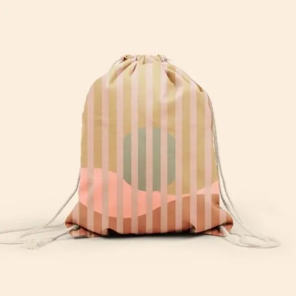 Game changer, team player, go-getter; our Piggy Back Drawstring Backpack does... from ASI 74710 Numo