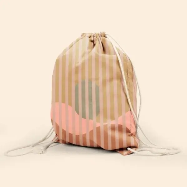 Game changer, team player, go-getter; our Piggy Back Drawstring Backpack does... from ASI 74710 Numo