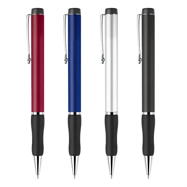 Aluminum ballpoint pen with chrome plated accents.... from ASI 31517 Admart Products / Admart Line