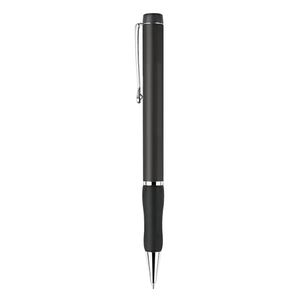 Aluminum ballpoint pen with chrome plated accents.... from ASI 31517 Admart Products / Admart Line