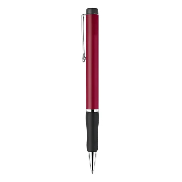 Aluminum ballpoint pen with chrome plated accents.... from ASI 31517 Admart Products / Admart Line