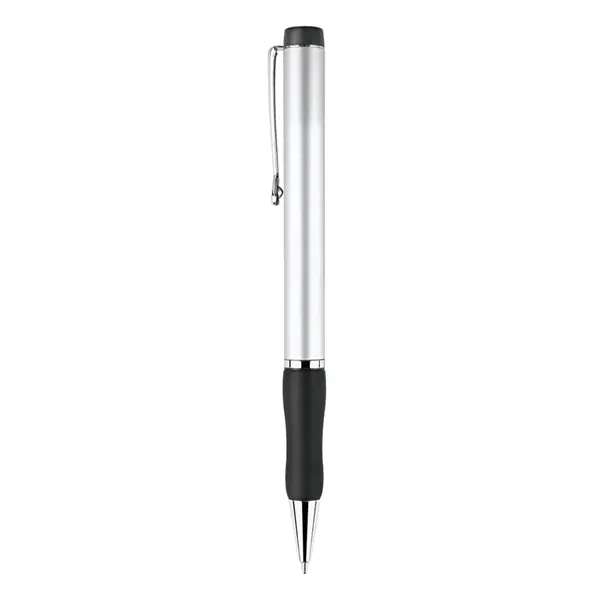 Aluminum ballpoint pen with chrome plated accents.... from ASI 31517 Admart Products / Admart Line