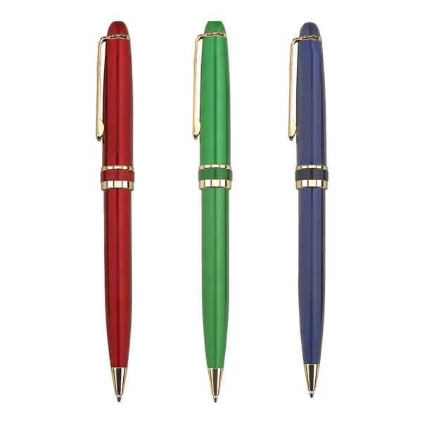 Cap off rollerball pen with matte lacquer finish.... from ASI 31517 Admart Products / Admart Line