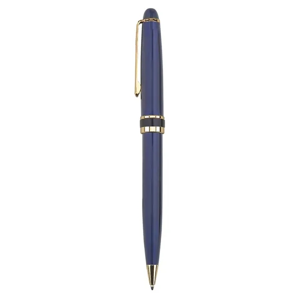 Cap off rollerball pen with matte lacquer finish.... from ASI 31517 Admart Products / Admart Line