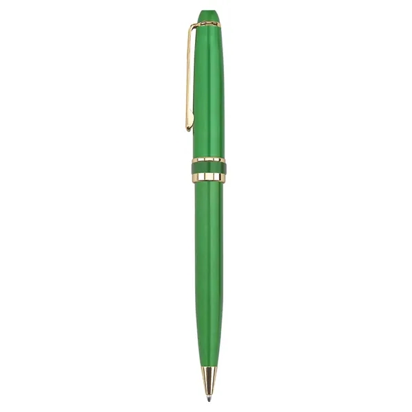 Cap off rollerball pen with matte lacquer finish.... from ASI 31517 Admart Products / Admart Line