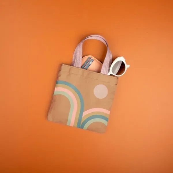 The Itty Bitty Tote is a short, flat tote & designed... from ASI 74710 Numo