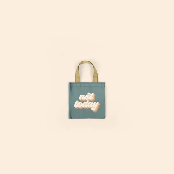 The Itty Bitty Tote is a short, flat tote & designed... from ASI 74710 Numo