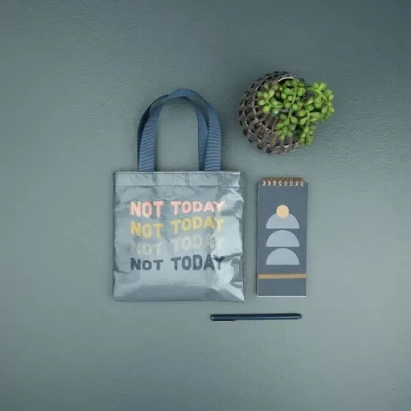 A short, flat tote to fill with crayons, a board book... from ASI 74710 Numo