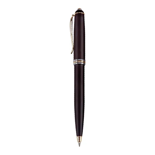 Twist action ballpoint pen with brass construction barrel.... from ASI 31517 Admart Products / Admart Line