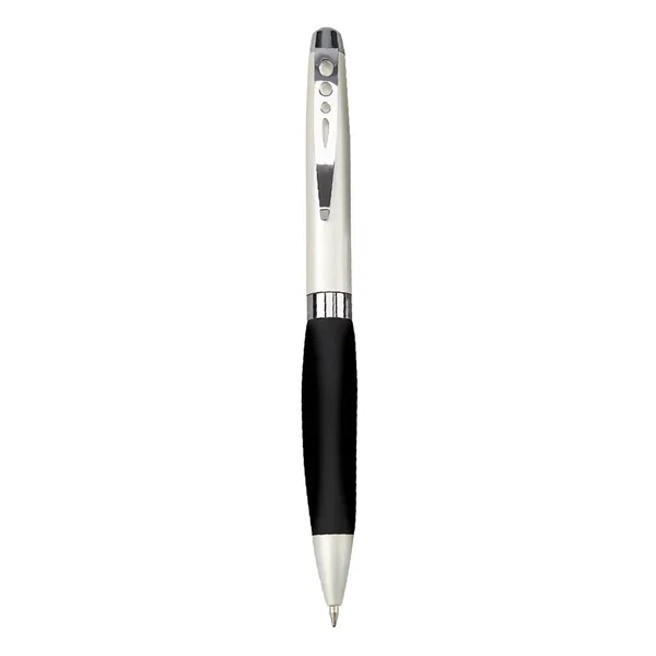 Twist action ballpoint pen with comfortable triangular grip. Our imprint paint... from ASI 31517 Admart Products / Admart Line
