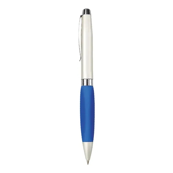 Twist action ballpoint pen with comfortable triangular grip. Our imprint paint... from ASI 31517 Admart Products / Admart Line