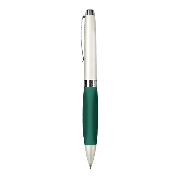 Twist action ballpoint pen with comfortable triangular grip. Our imprint paint... from ASI 31517 Admart Products / Admart Line