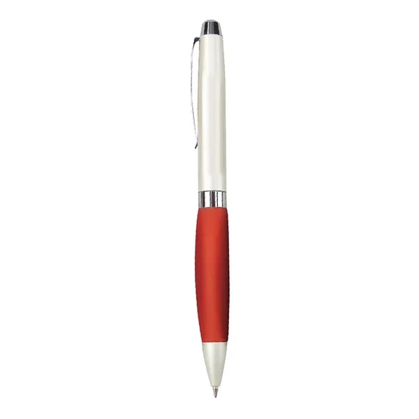 Twist action ballpoint pen with comfortable triangular grip. Our imprint paint... from ASI 31517 Admart Products / Admart Line