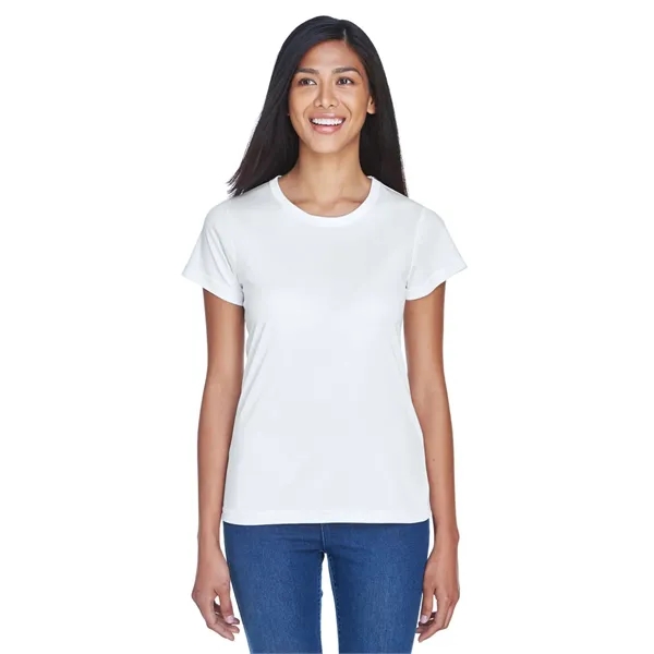 UltraClub ladies' Cool & Dry Sport performance interlock T-shirt.... from ASI 34063 alphabroder
