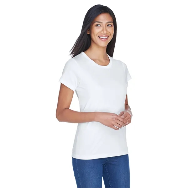 UltraClub ladies' Cool & Dry Sport performance interlock T-shirt.... from ASI 34063 alphabroder
