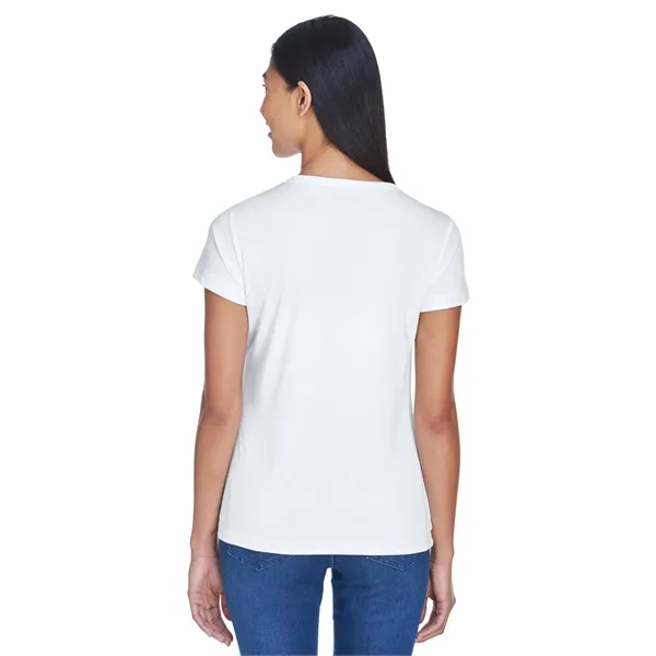 UltraClub ladies' Cool & Dry Sport performance interlock T-shirt.... from ASI 34063 alphabroder