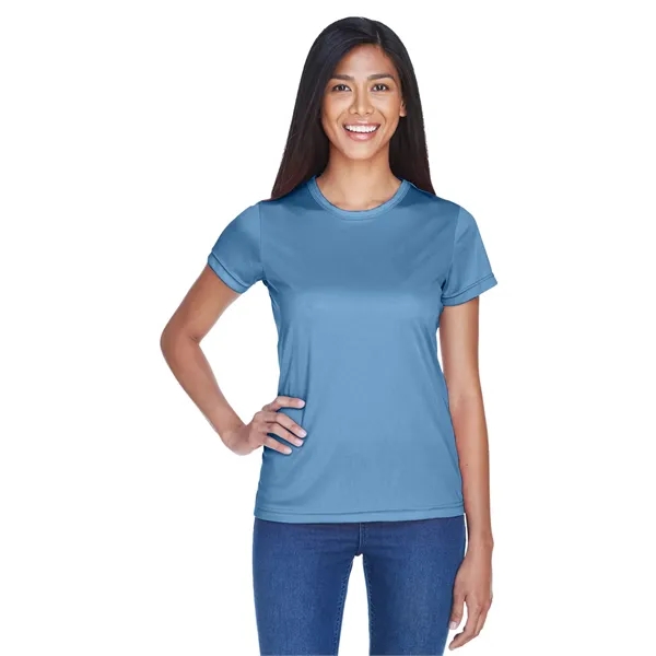 UltraClub ladies' Cool & Dry Sport performance interlock T-shirt.... from ASI 34063 alphabroder
