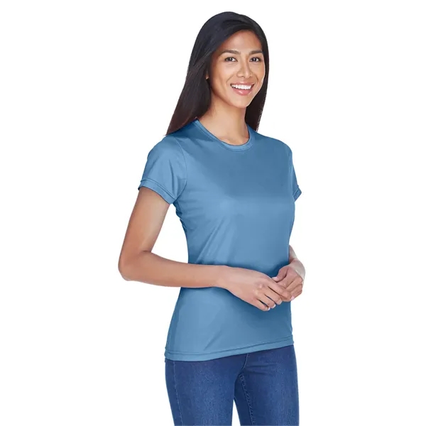 UltraClub ladies' Cool & Dry Sport performance interlock T-shirt.... from ASI 34063 alphabroder