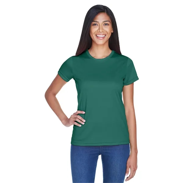 UltraClub ladies' Cool & Dry Sport performance interlock T-shirt.... from ASI 34063 alphabroder