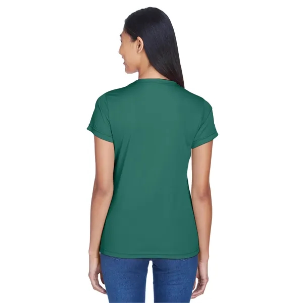 UltraClub ladies' Cool & Dry Sport performance interlock T-shirt.... from ASI 34063 alphabroder