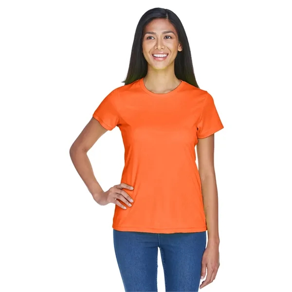 UltraClub ladies' Cool & Dry Sport performance interlock T-shirt.... from ASI 34063 alphabroder