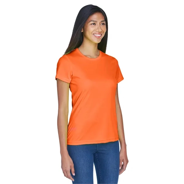 UltraClub ladies' Cool & Dry Sport performance interlock T-shirt.... from ASI 34063 alphabroder
