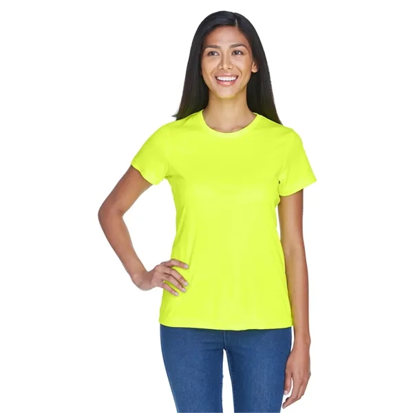 UltraClub ladies' Cool & Dry Sport performance interlock T-shirt.... from ASI 34063 alphabroder