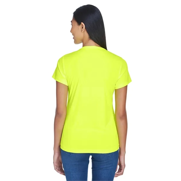 UltraClub ladies' Cool & Dry Sport performance interlock T-shirt.... from ASI 34063 alphabroder
