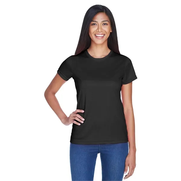 UltraClub ladies' Cool & Dry Sport performance interlock T-shirt.... from ASI 34063 alphabroder