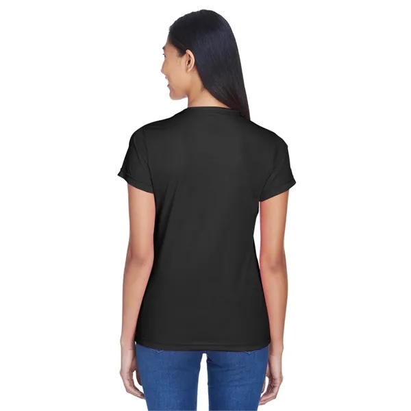 UltraClub ladies' Cool & Dry Sport performance interlock T-shirt.... from ASI 34063 alphabroder
