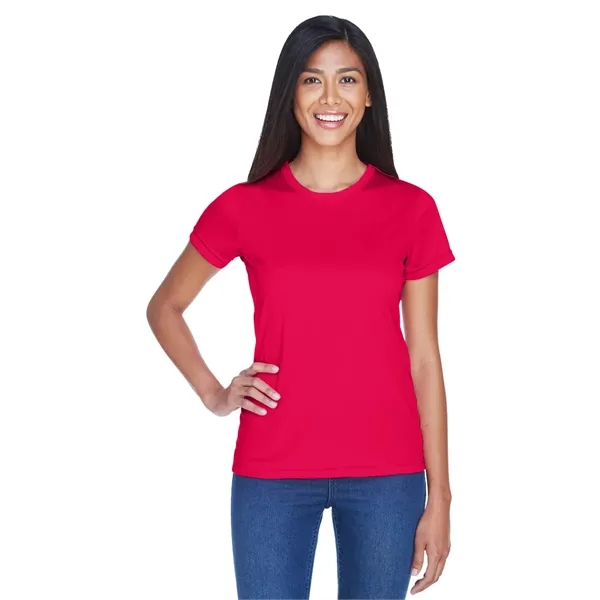 UltraClub ladies' Cool & Dry Sport performance interlock T-shirt.... from ASI 34063 alphabroder