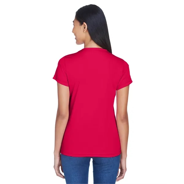 UltraClub ladies' Cool & Dry Sport performance interlock T-shirt.... from ASI 34063 alphabroder