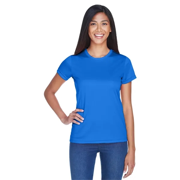 UltraClub ladies' Cool & Dry Sport performance interlock T-shirt.... from ASI 34063 alphabroder