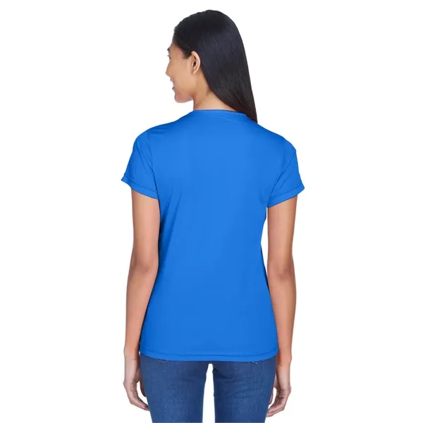 UltraClub ladies' Cool & Dry Sport performance interlock T-shirt.... from ASI 34063 alphabroder