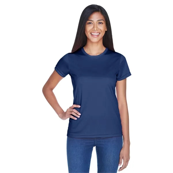 UltraClub ladies' Cool & Dry Sport performance interlock T-shirt.... from ASI 34063 alphabroder