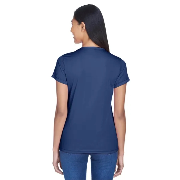 UltraClub ladies' Cool & Dry Sport performance interlock T-shirt.... from ASI 34063 alphabroder