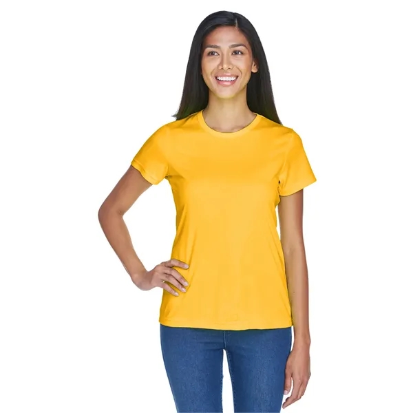 UltraClub ladies' Cool & Dry Sport performance interlock T-shirt.... from ASI 34063 alphabroder