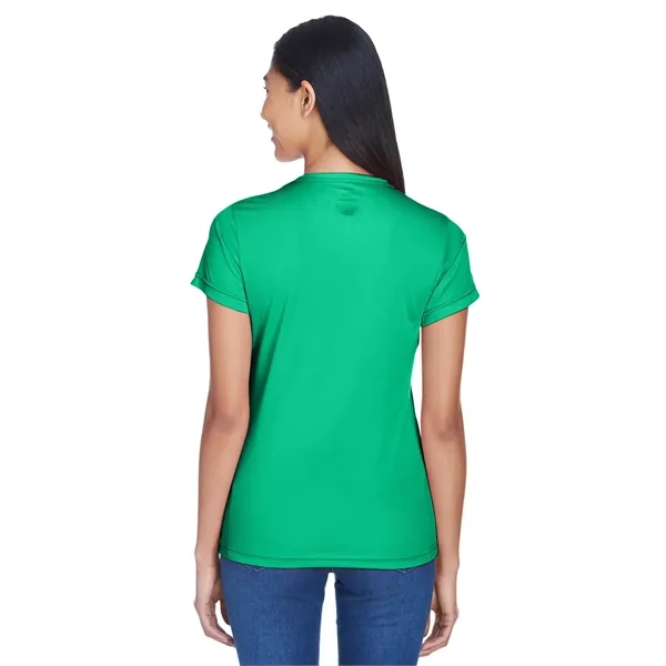 UltraClub ladies' Cool & Dry Sport performance interlock T-shirt.... from ASI 34063 alphabroder