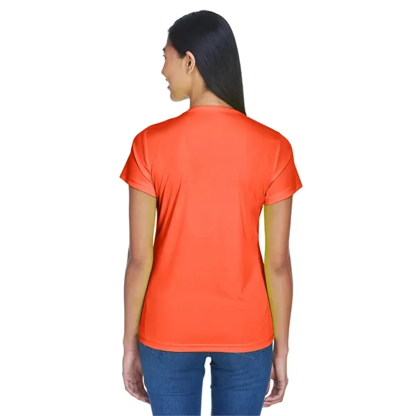 UltraClub ladies' Cool & Dry Sport performance interlock T-shirt.... from ASI 34063 alphabroder