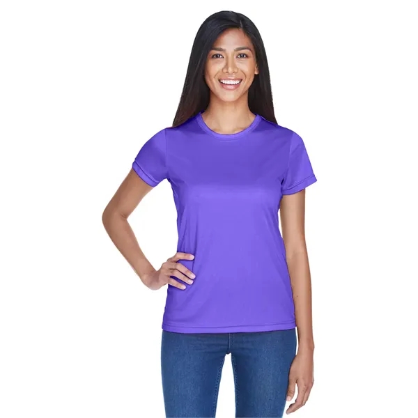 UltraClub ladies' Cool & Dry Sport performance interlock T-shirt.... from ASI 34063 alphabroder