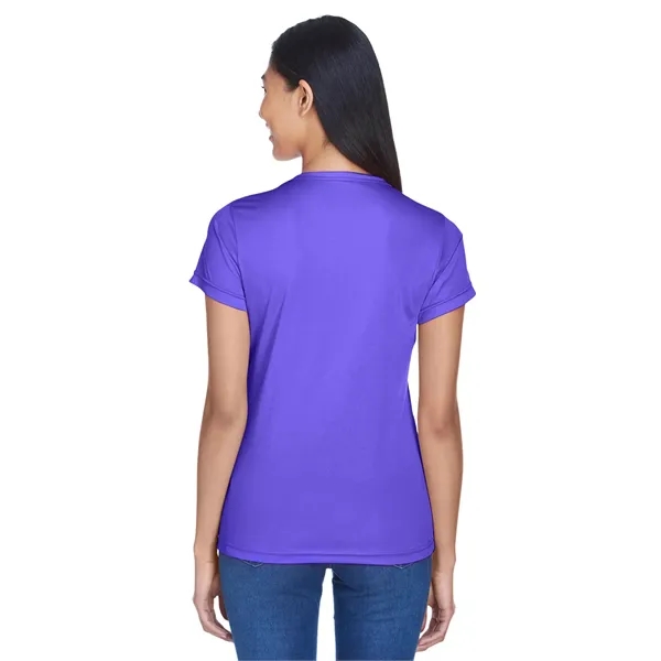 UltraClub ladies' Cool & Dry Sport performance interlock T-shirt.... from ASI 34063 alphabroder