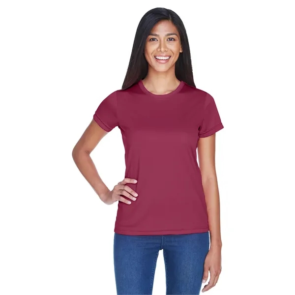 UltraClub ladies' Cool & Dry Sport performance interlock T-shirt.... from ASI 34063 alphabroder